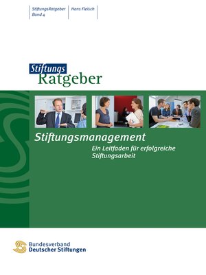 cover image of Stiftungsmanagement